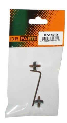 Dr Parts Mandolin Bridge Adjuster (Chrome)